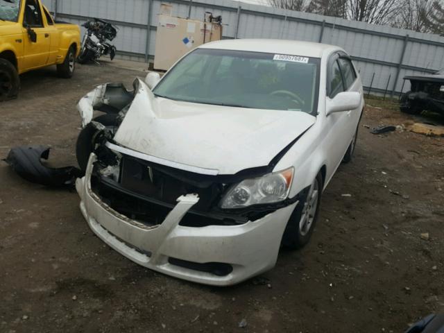 4T1BK36B08U312560 - 2008 TOYOTA AVALON XL WHITE photo 2