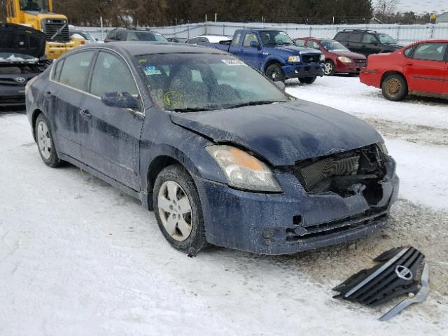 1N4AL21E17C121989 - 2007 NISSAN ALTIMA 2.5 BLUE photo 1