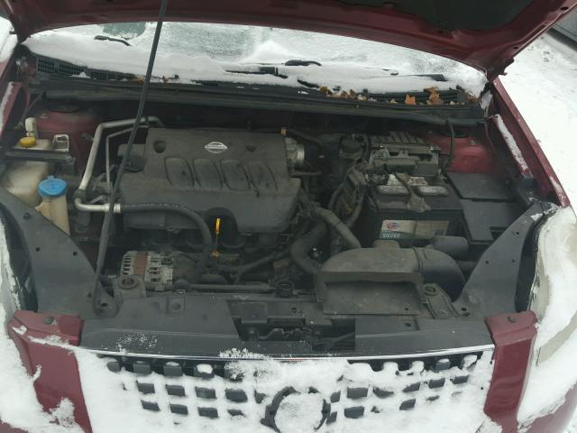 3N1AB61E47L633256 - 2007 NISSAN SENTRA 2.0 RED photo 7