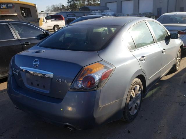 1N4AL2AP5AN566992 - 2010 NISSAN ALTIMA BAS BLUE photo 4