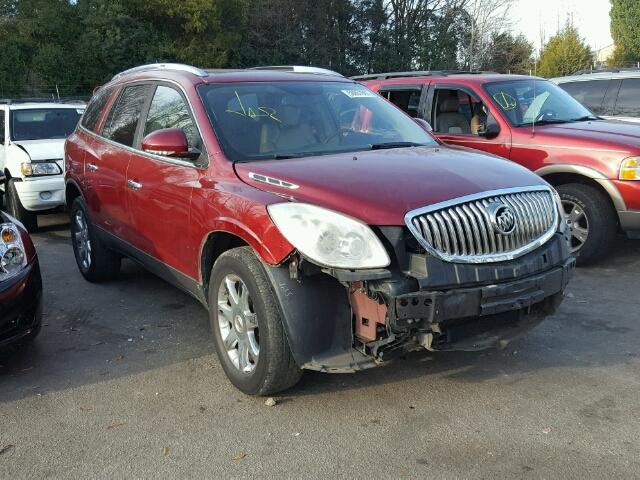 5GAER23748J246038 - 2008 BUICK ENCLAVE CX RED photo 1