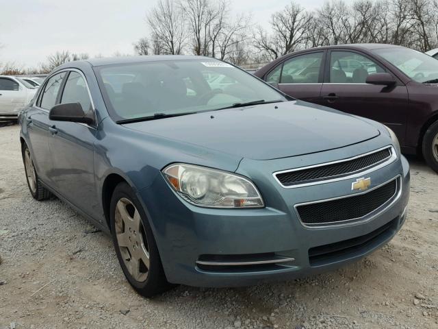 1G1ZG57B39F247300 - 2009 CHEVROLET MALIBU LS TEAL photo 1