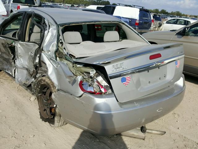 1G1ZT53856F188347 - 2006 CHEVROLET MALIBU LT SILVER photo 10