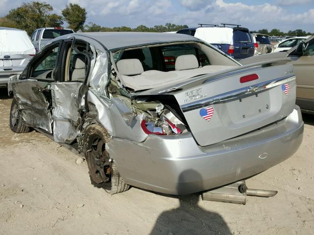 1G1ZT53856F188347 - 2006 CHEVROLET MALIBU LT SILVER photo 3