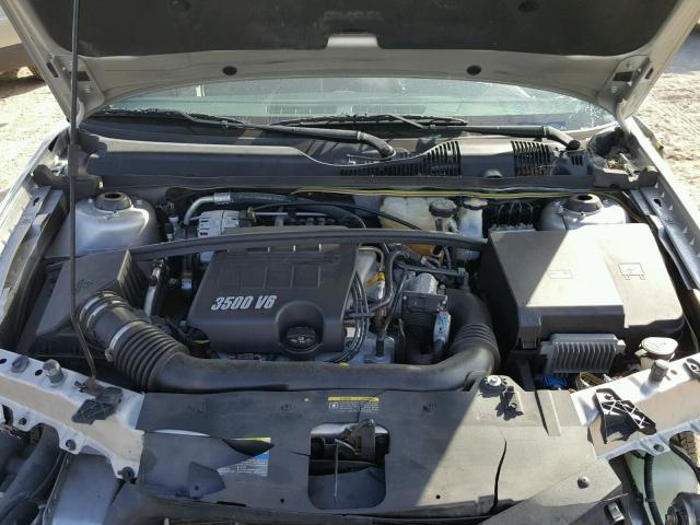 1G1ZT53856F188347 - 2006 CHEVROLET MALIBU LT SILVER photo 7