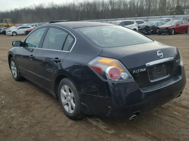 1N4AL21E18C200547 - 2008 NISSAN ALTIMA 2.5 BLACK photo 3