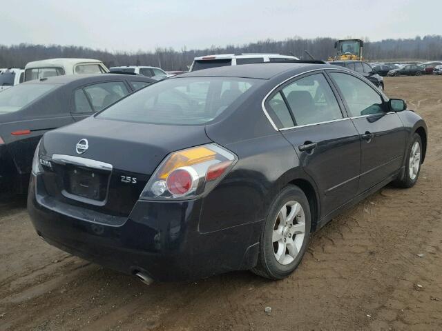 1N4AL21E18C200547 - 2008 NISSAN ALTIMA 2.5 BLACK photo 4