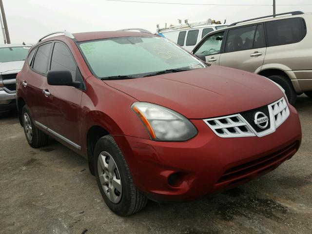 JN8AS5MT5EW611070 - 2014 NISSAN ROGUE SELE RED photo 1