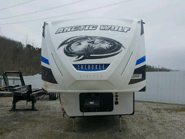 5ZT3CKXB8J2700599 - 2018 CHER CAMPER WHITE photo 7