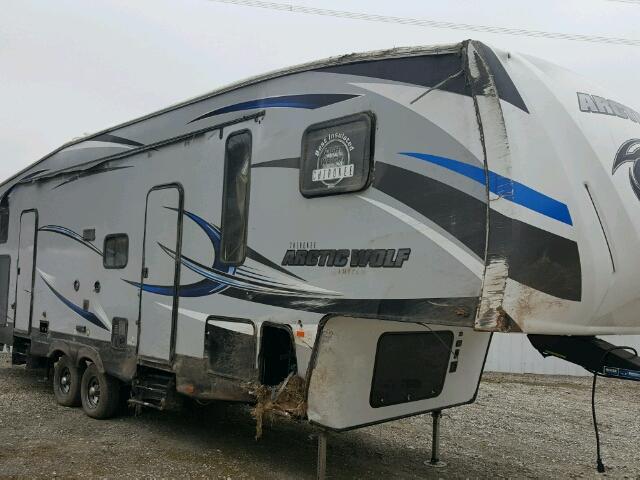 5ZT3CKXB8J2700599 - 2018 CHER CAMPER WHITE photo 9