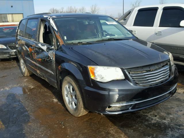 2C4RC1BG5CR150842 - 2012 CHRYSLER TOWN & COU Boz foto 1