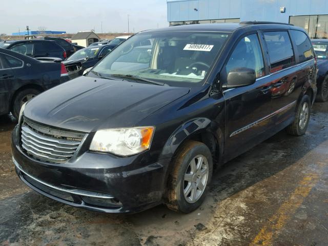 2C4RC1BG5CR150842 - 2012 CHRYSLER TOWN & COU Boz foto 2