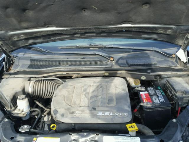 2C4RC1BG5CR150842 - 2012 CHRYSLER TOWN & COU Boz foto 7