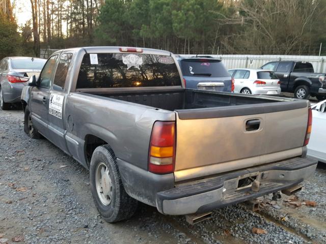 2GTEC19T8X1559097 - 1999 GMC NEW SIERRA GRAY photo 3