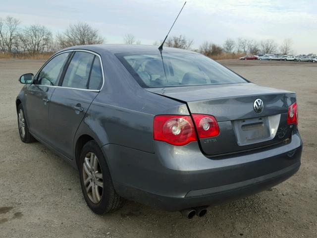 3VWEF71K47M079884 - 2007 VOLKSWAGEN JETTA WOLF GRAY photo 3