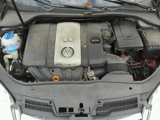 3VWEF71K47M079884 - 2007 VOLKSWAGEN JETTA WOLF GRAY photo 7