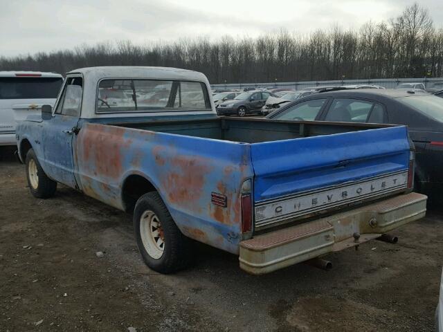 CE149B868552 - 1969 CHEVROLET CST 10 BLUE photo 3