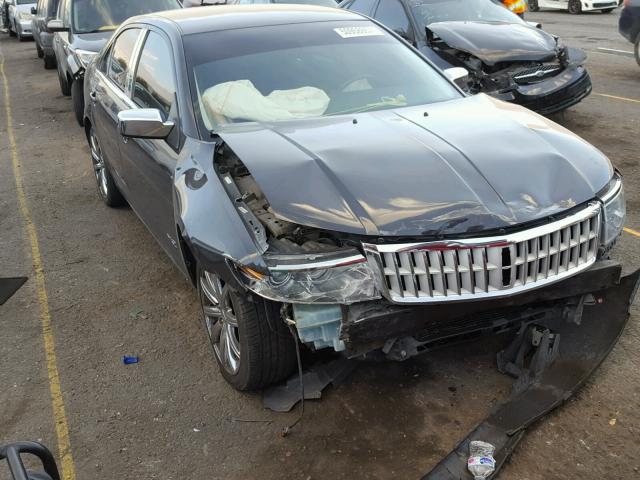 3LNHM26T97R611932 - 2007 LINCOLN MKZ CHARCOAL photo 1