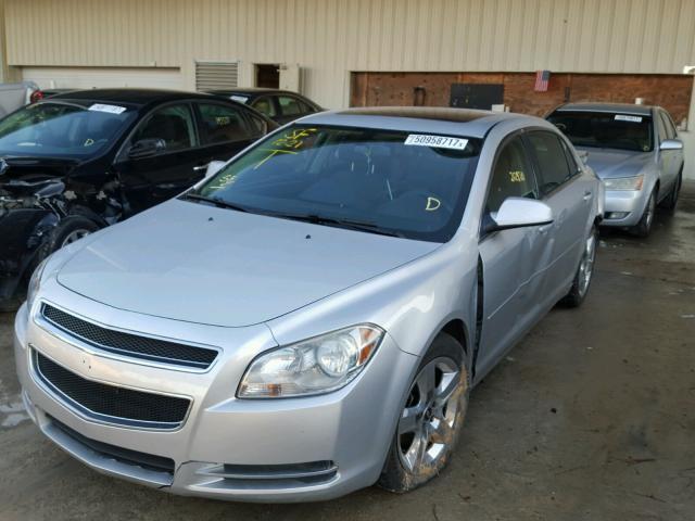 1G1ZC5E02AF253736 - 2010 CHEVROLET MALIBU 1LT 银色 照片 2