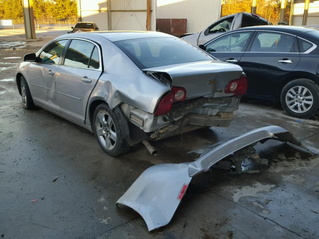1G1ZC5E02AF253736 - 2010 CHEVROLET MALIBU 1LT 银色 照片 3