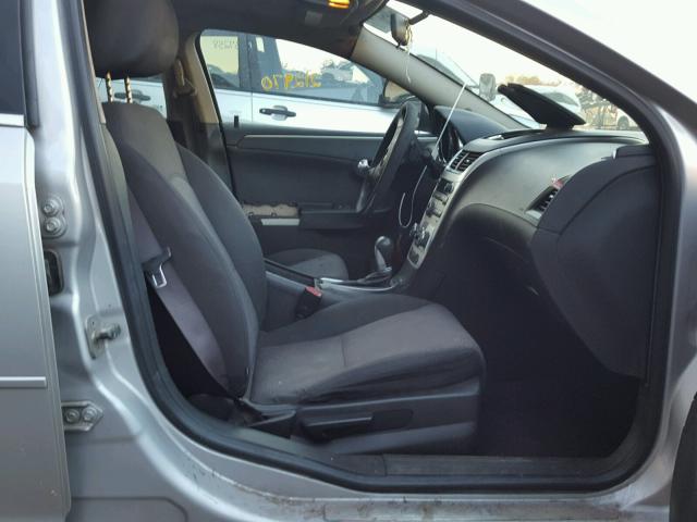 1G1ZC5E02AF253736 - 2010 CHEVROLET MALIBU 1LT 银色 照片 5