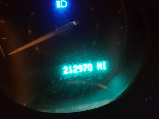 1G1ZC5E02AF253736 - 2010 CHEVROLET MALIBU 1LT 银色 照片 8