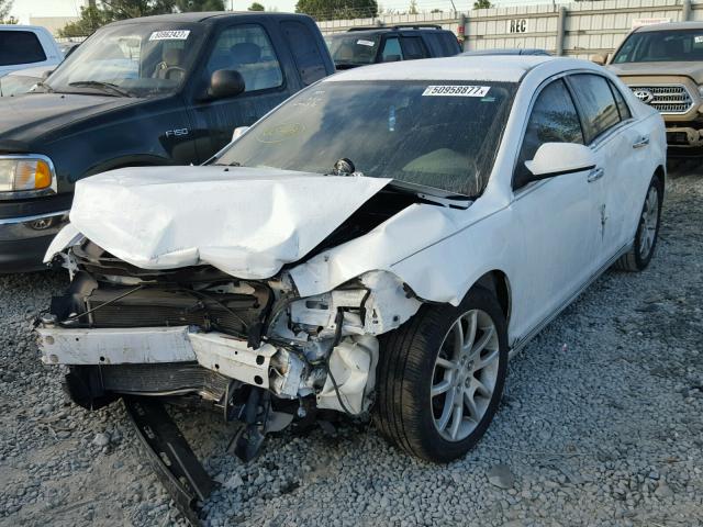 1G1ZK57B79F187150 - 2009 CHEVROLET MALIBU LTZ Ağ foto 2