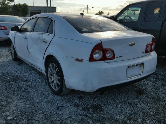 1G1ZK57B79F187150 - 2009 CHEVROLET MALIBU LTZ Ağ foto 3