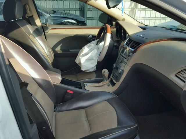 1G1ZK57B79F187150 - 2009 CHEVROLET MALIBU LTZ Ağ foto 5