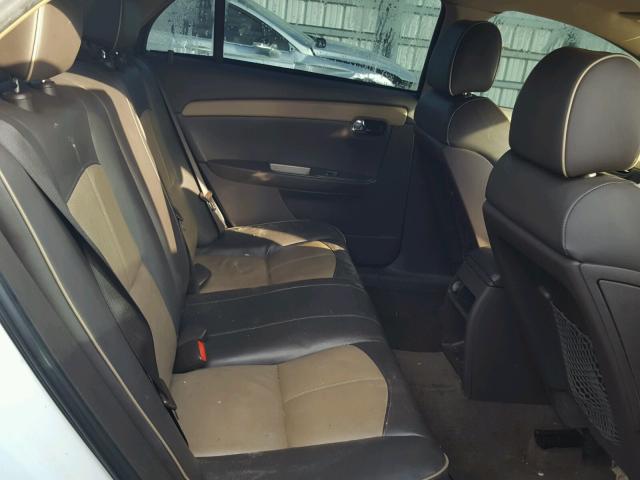 1G1ZK57B79F187150 - 2009 CHEVROLET MALIBU LTZ Ağ foto 6