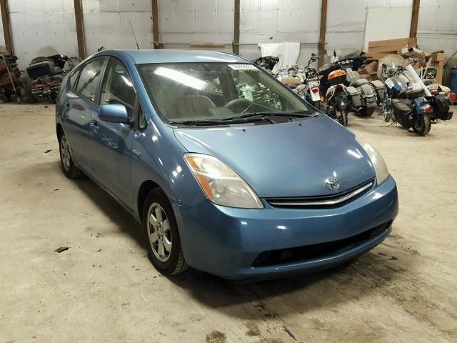 JTDKB20UX77594597 - 2007 TOYOTA PRIUS BLUE photo 1