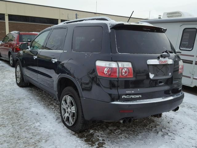 1GKEV33D19J158768 - 2009 GMC ACADIA SLT Qara foto 3