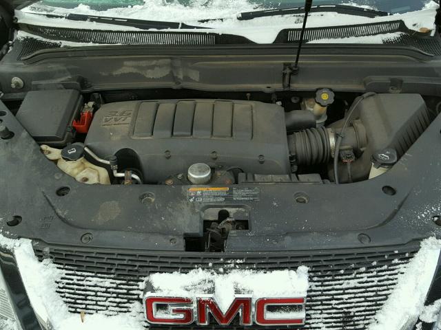 1GKEV33D19J158768 - 2009 GMC ACADIA SLT Qara foto 7