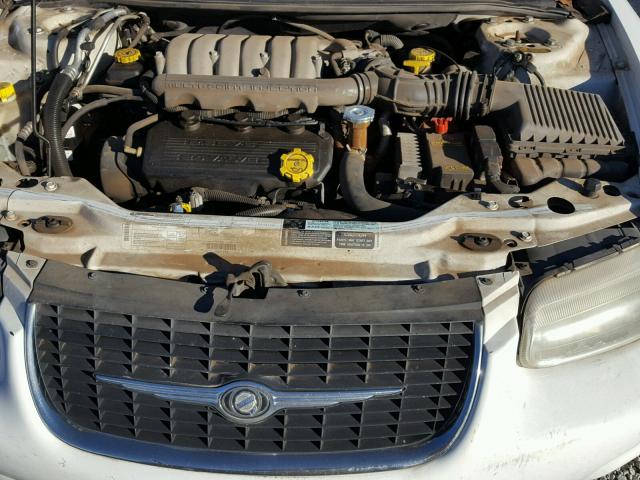 3C3EL45H3XT578307 - 1999 CHRYSLER SEBRING JX WHITE photo 7