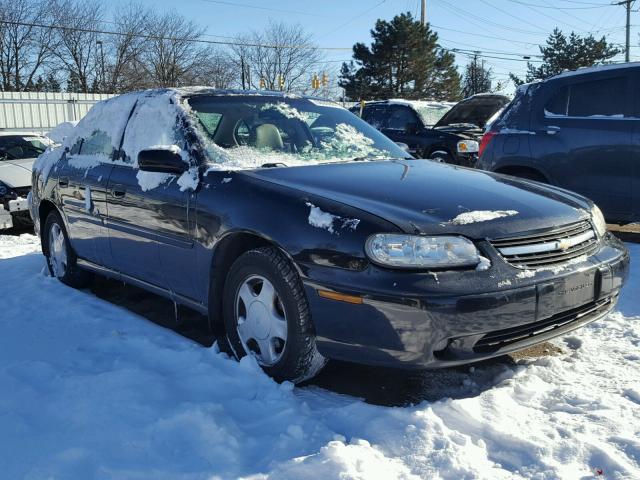 1G1NE52J2Y6337443 - 2000 CHEVROLET MALIBU LS BLACK photo 1