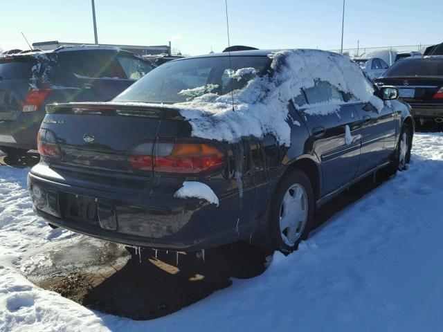 1G1NE52J2Y6337443 - 2000 CHEVROLET MALIBU LS BLACK photo 4