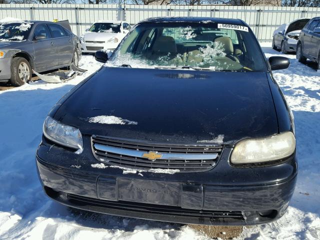 1G1NE52J2Y6337443 - 2000 CHEVROLET MALIBU LS BLACK photo 9