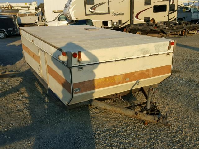 3018923 - 1973 PUMP TRAILER BEIGE photo 1