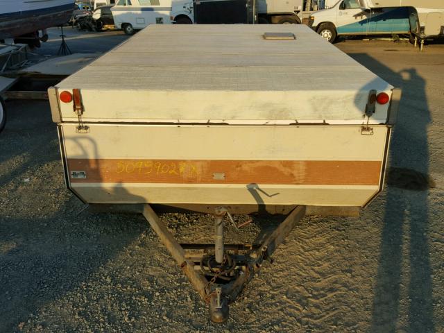 3018923 - 1973 PUMP TRAILER BEIGE photo 9