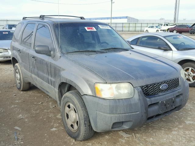 1FMYU02123KB89588 - 2003 FORD ESCAPE XLS GRAY photo 1