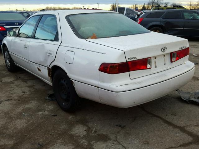 4T1BG22K51U786575 - 2001 TOYOTA CAMRY CE WHITE photo 3