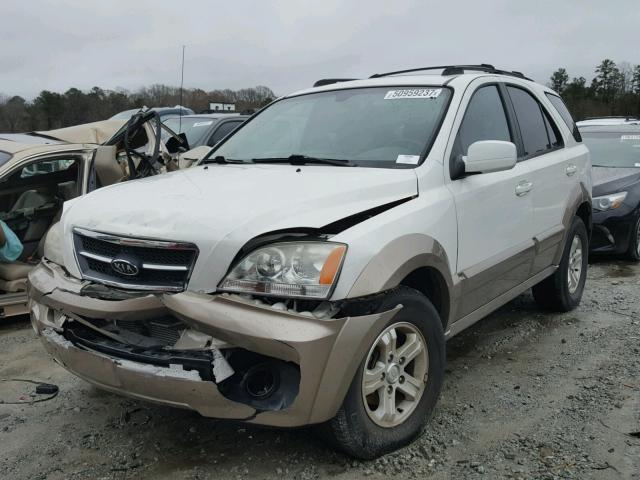 KNDJD733465647214 - 2006 KIA SORENTO EX WHITE photo 2