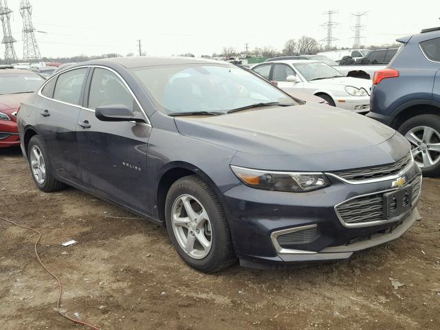 1G1ZB5ST7HF138447 - 2017 CHEVROLET MALIBU LS ლურჯი ფოტო 1