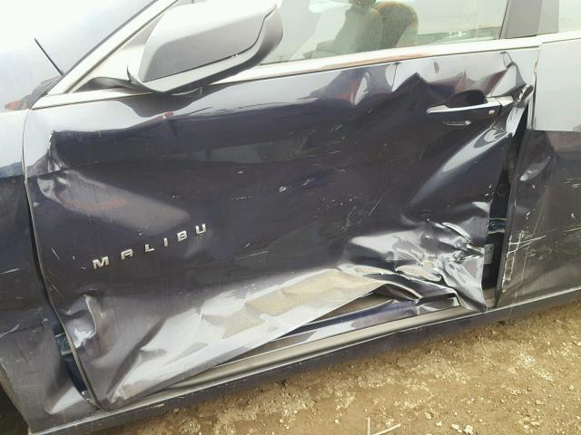 1G1ZB5ST7HF138447 - 2017 CHEVROLET MALIBU LS ლურჯი ფოტო 10