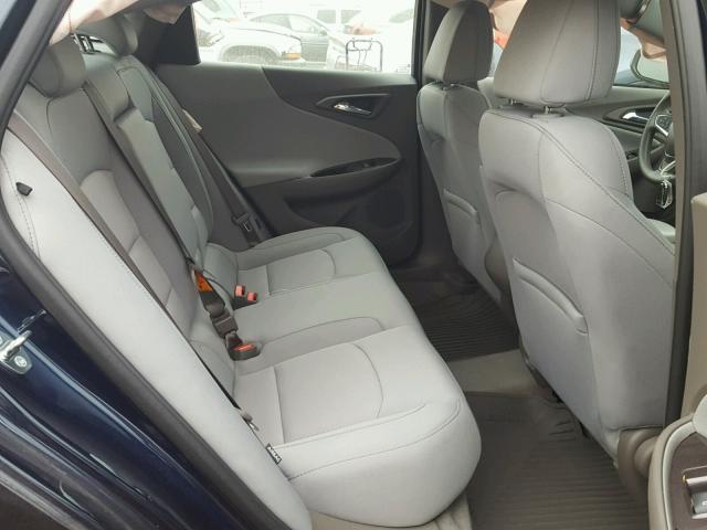 1G1ZB5ST7HF138447 - 2017 CHEVROLET MALIBU LS ლურჯი ფოტო 6