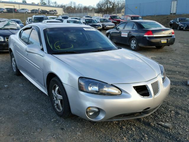 2G2WS522841370546 - 2004 PONTIAC GRAND PRIX SILVER photo 1