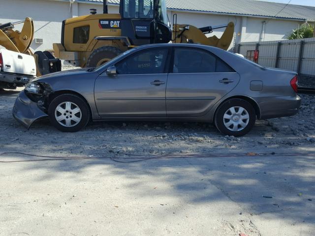 4T1BE32K94U937126 - 2004 TOYOTA CAMRY LE GRAY photo 9