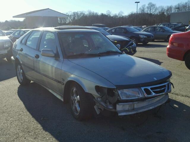 YS3DF58K012044193 - 2001 SAAB 9-3 SE GRAY photo 1