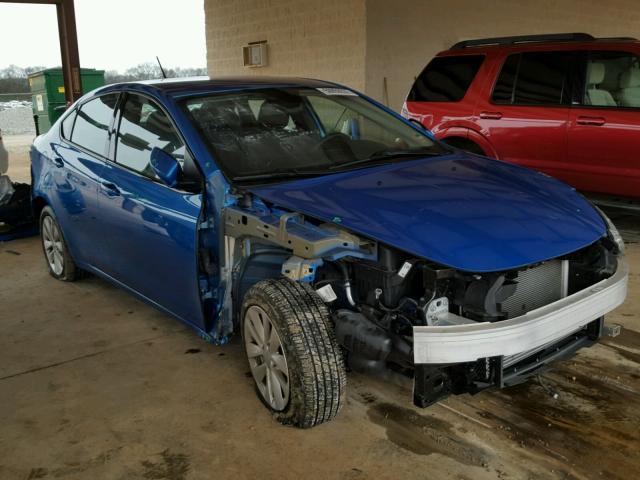 1C3CDFDH0FD173883 - 2015 DODGE DART SE AE BLUE photo 1