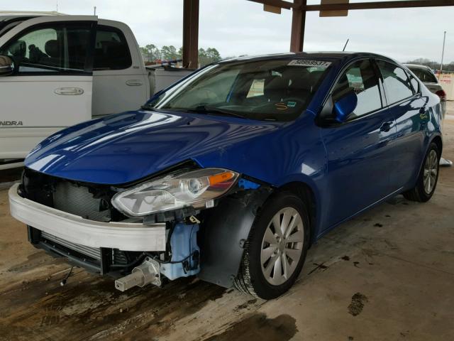 1C3CDFDH0FD173883 - 2015 DODGE DART SE AE BLUE photo 2